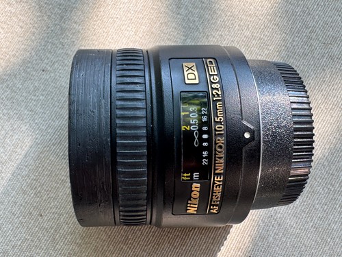 Nikon nikkor fisheye - 10.5,
