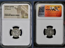 Imperatore Adriano 117-138AD