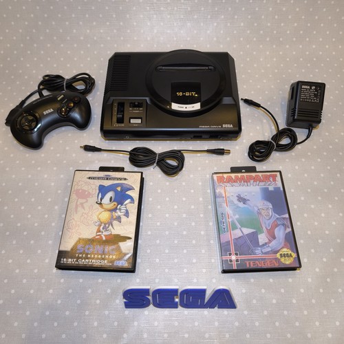 Console sega mega drive - mega, con