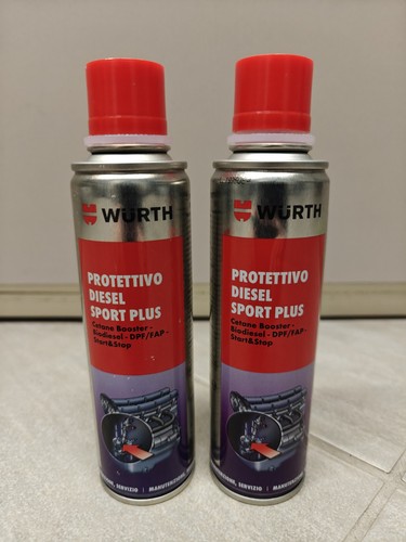 Additivo gasolio würth - 2,