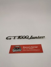 Fregio scritta Alfa Romeo GT