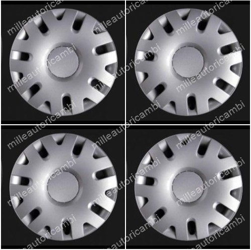 Set coppe ruota adatte per - 4,