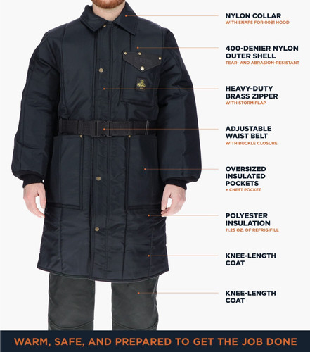 Cappotto uomo isolato