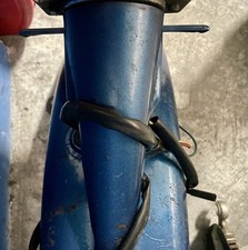 PARAFANGO POSTERIORE MOTO CAGIVA 125 SST - COMPATIBILE CON CAGIVA ALETTA