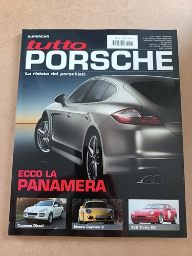 Rivista tutto porsche - tutto,
