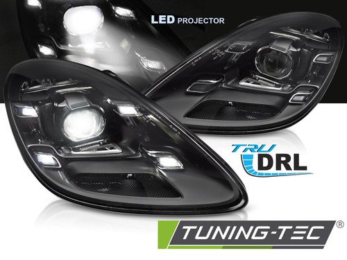 Fari led neri compatibili - fari,