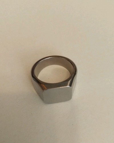 Anello chevalier uomo acciaio - anello,