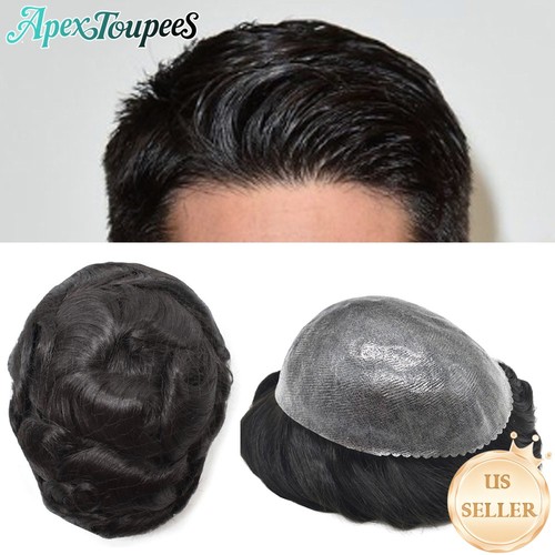 Parrucca uomo toupee - parrucca,