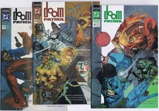 DOOM PATROL # 43, 44, 45 US