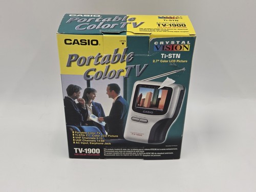 Vintage casio 1900 - vintage, tv-1900