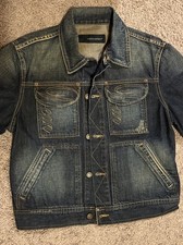 Salopette giacca denim uomo