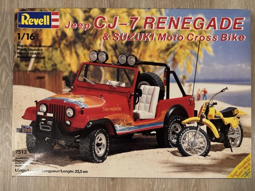 Revell jeep renegade - revell,
