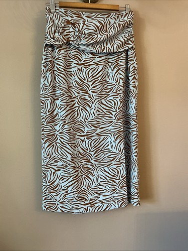 Gonna midi nuova zara stampa - midi,