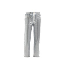 Jeans Donna Argento Just