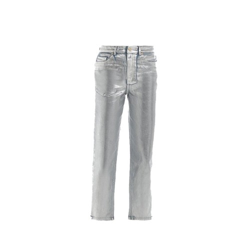 Jeans donna argento just - donna,