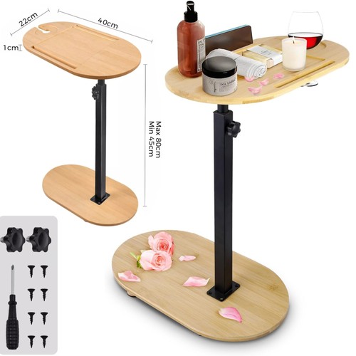 Tavolino forma c legno - tavolino,