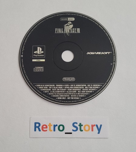Sony playstation ps1 final - sony,