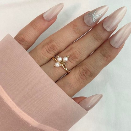 Anello oro vintage ispirato - , al
