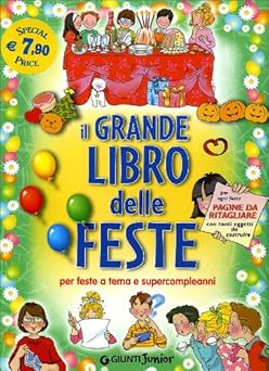 Grande libro delle feste - libro,