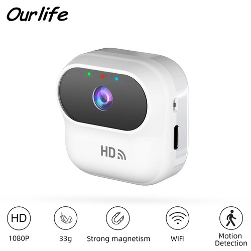 Mini telecamera wifi 1080p - mini,