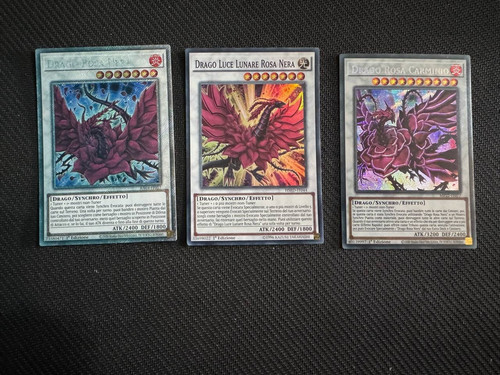 Lotto drago rosa - yu,