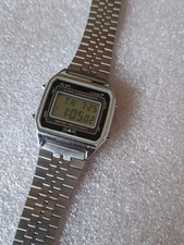 Vintage Seiko Alba Lithium 7 W309-4224 LCD Watch Alarm Chronograph Japan