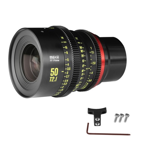 Obiettivo cine meike prime - obiettivo,