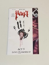 Faust #5 1989 Volume 1 Love of
