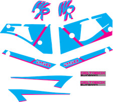 YAMAHA WR 250 1991 Decal