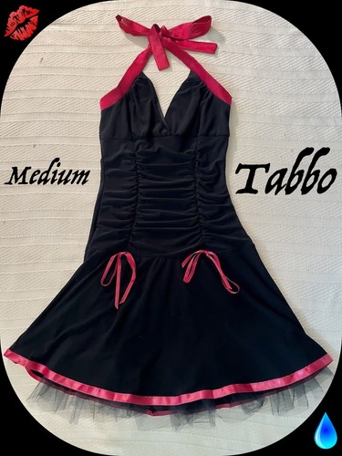 💋Vestito nero tabù anni