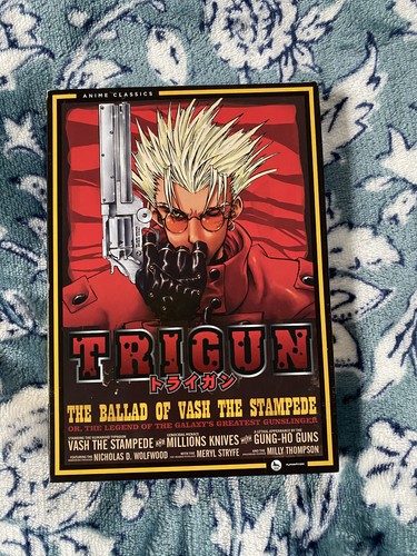 Trigun complete - trigun:,