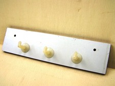 Vecchio Guardaroba, Gancio Appendiabiti Muro di Legno Decorativo Cult Retro