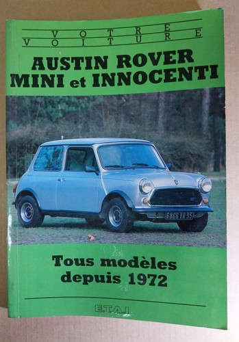 Austin rover mini innocenti - austin,