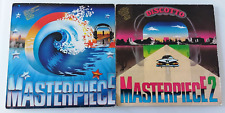 Lotto stock lp vinile 33 compilation MASTERPIECE 1 E 2 1984 DISCOTTO ITALO DISCO