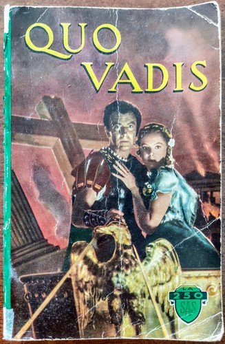 Libretto quo vadis 1953 - 1953, henryk