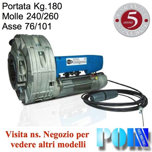 Motore serranda avvolgibile - motore,