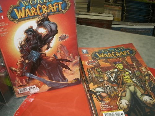 World warcraft fumetti - world, of
