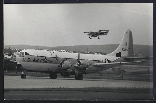 Fotografia aereo boeing 97 - aereo, c-97