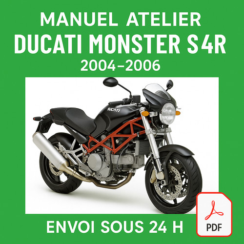 Manuel atelier ducati monster - atelier,