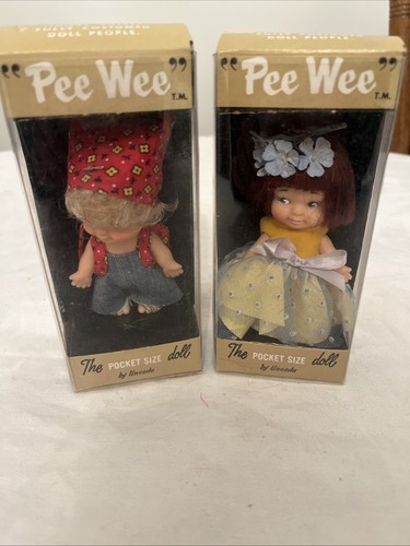 Uneeda vintage pee wee - pee,
