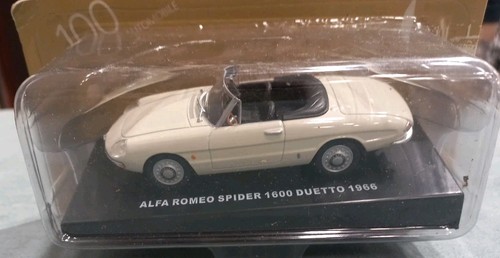 Alfa romeo spyder 1600 duetto - spyder,