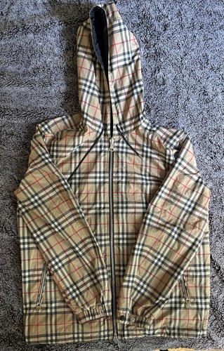 Giacca reversibile burberry - giacca,