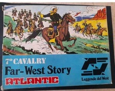 soldatini atlantic 1 32 west 7° cavalleria come da foto