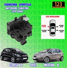 SERRATURA SPORTELLO ANTERIORE