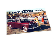 1958 Fiat 1200 Full-Light