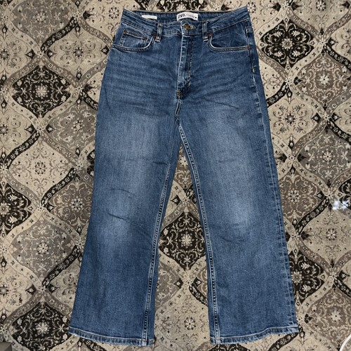 Jeans donna blu - zara, taglia