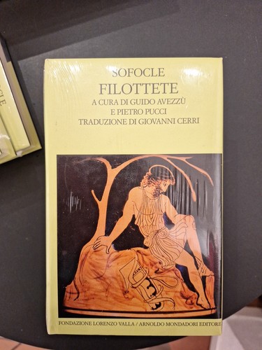 Sofocle filottete fondazione - filottete,,