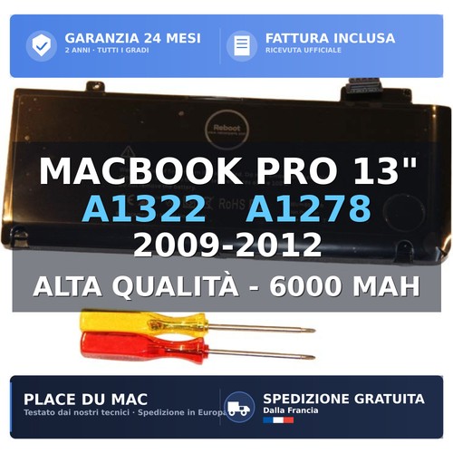 Batteria per macbook pro - batteria,