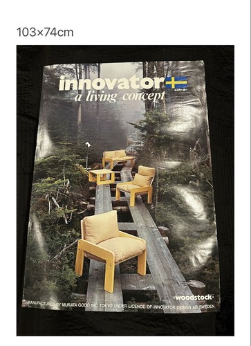 Raro poster vintage - , innovatore