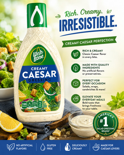 Wish bone creamy caesar - wish-bone,
